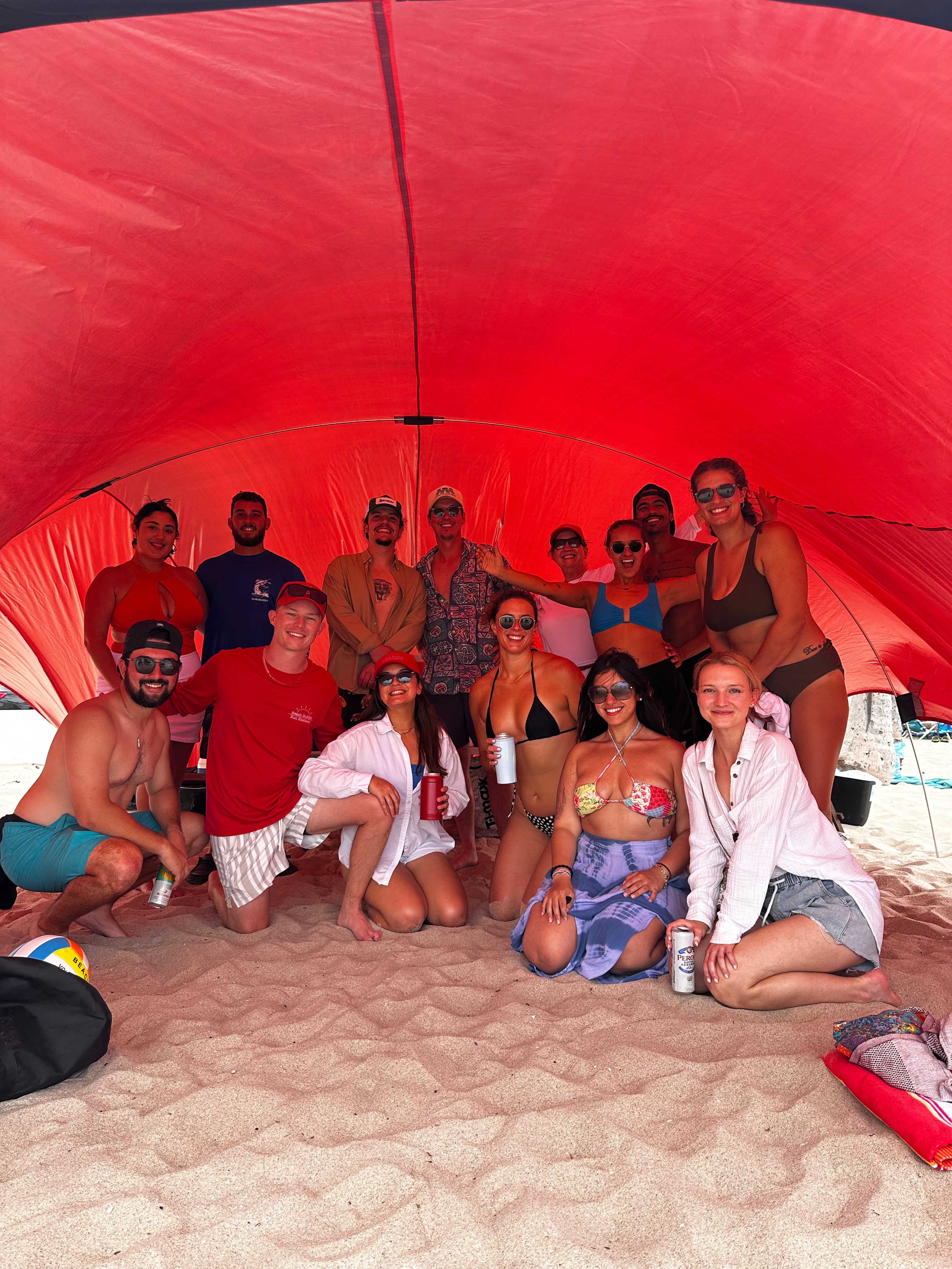 Beach Bubble Family Edition