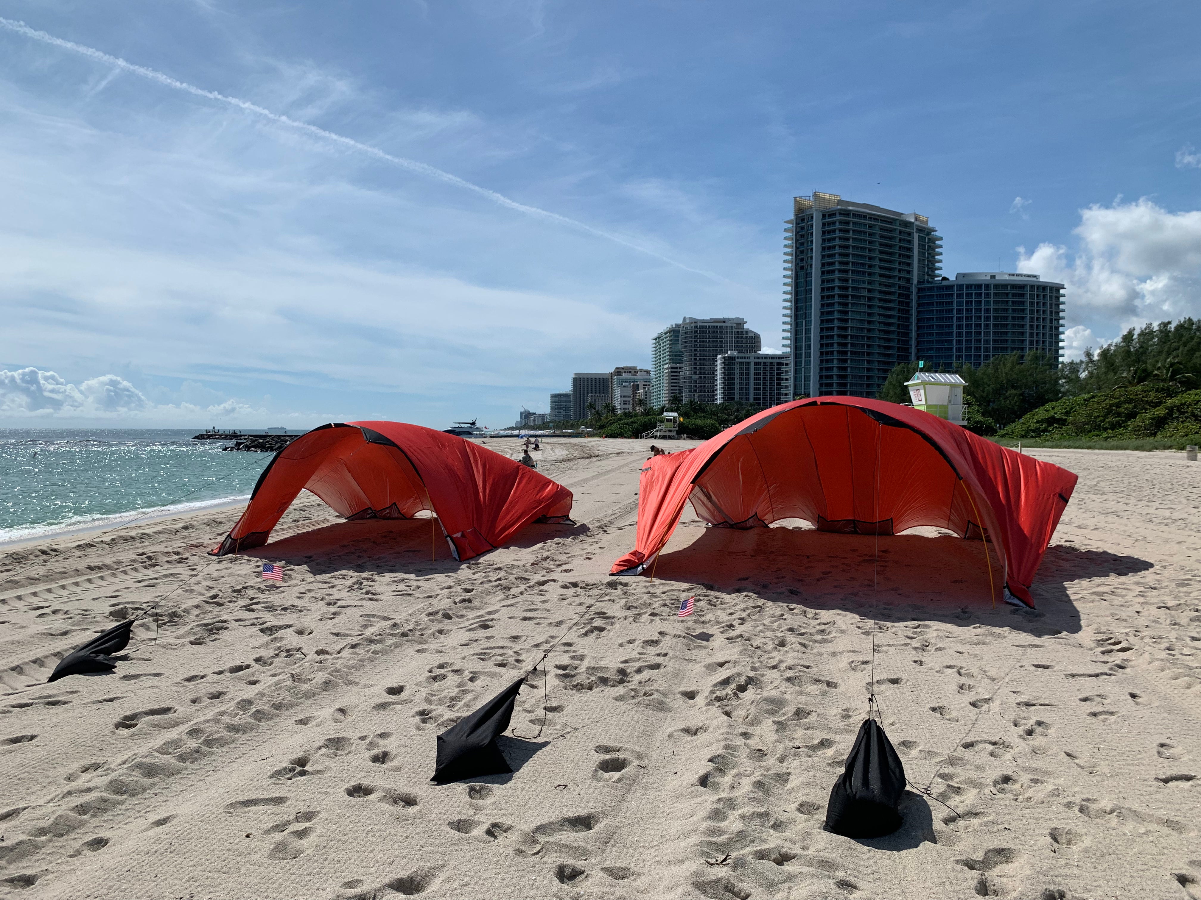 Beach Bubble Sport Edition