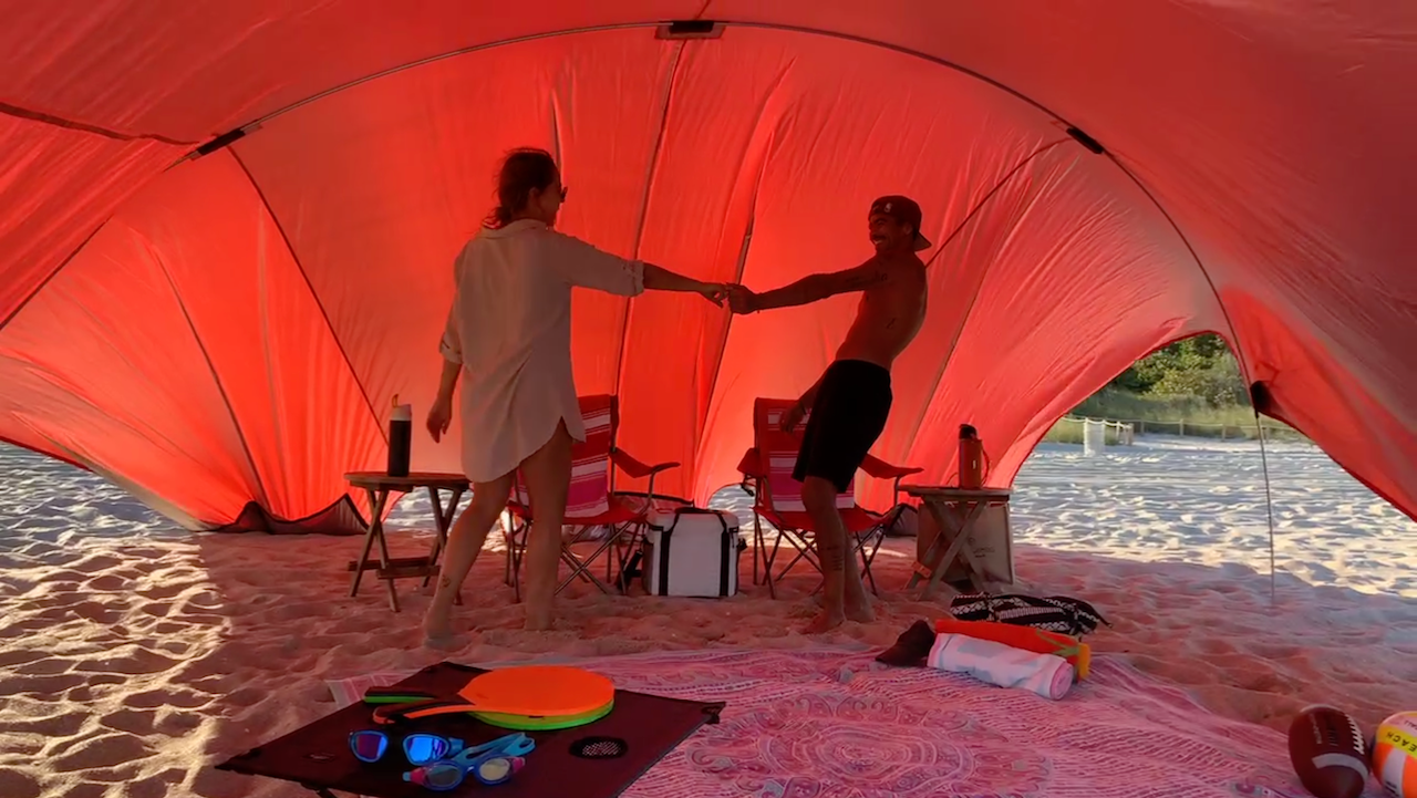Beach Bubble Family Edition