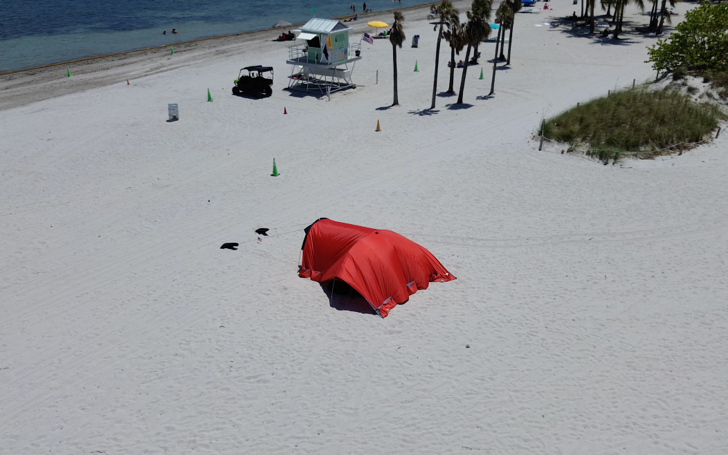 Beach Bubble Sport Edition