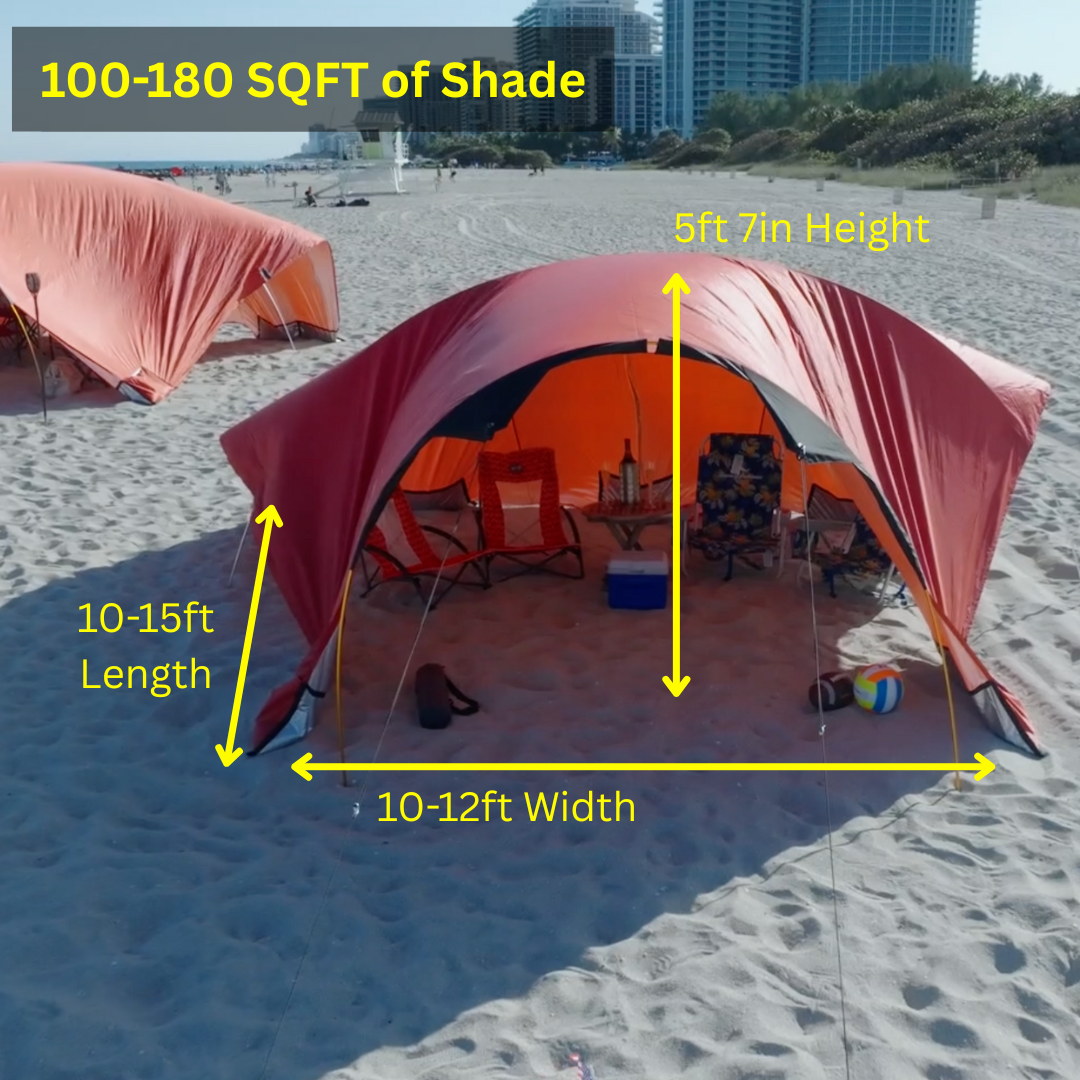 Beach Bubble Sport Edition