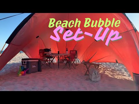 Beach Bubble Family Edition